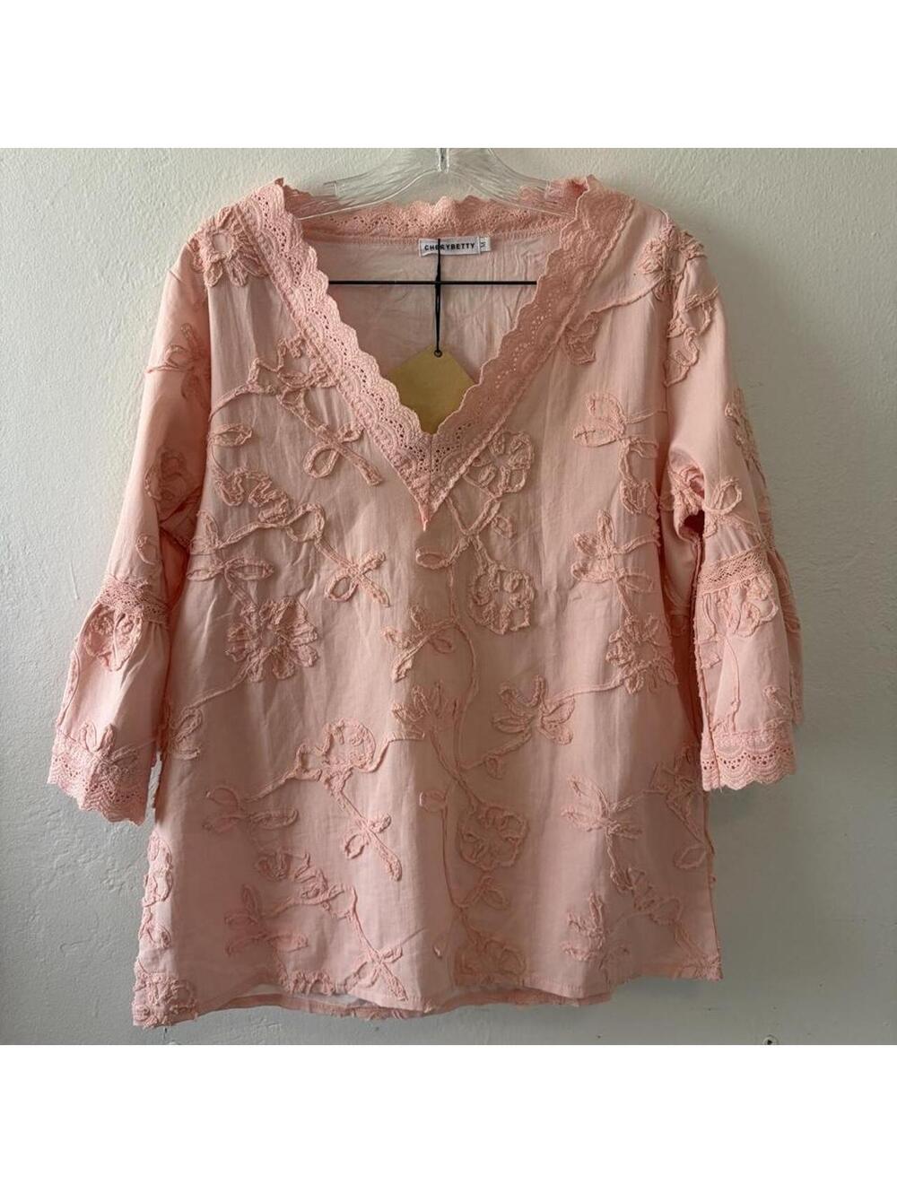 Unbranded Women's Pink Blous